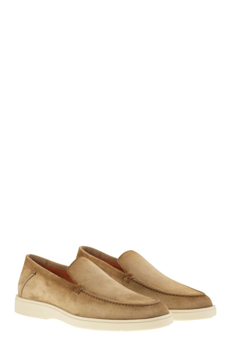 suede moccasin by Selfnex