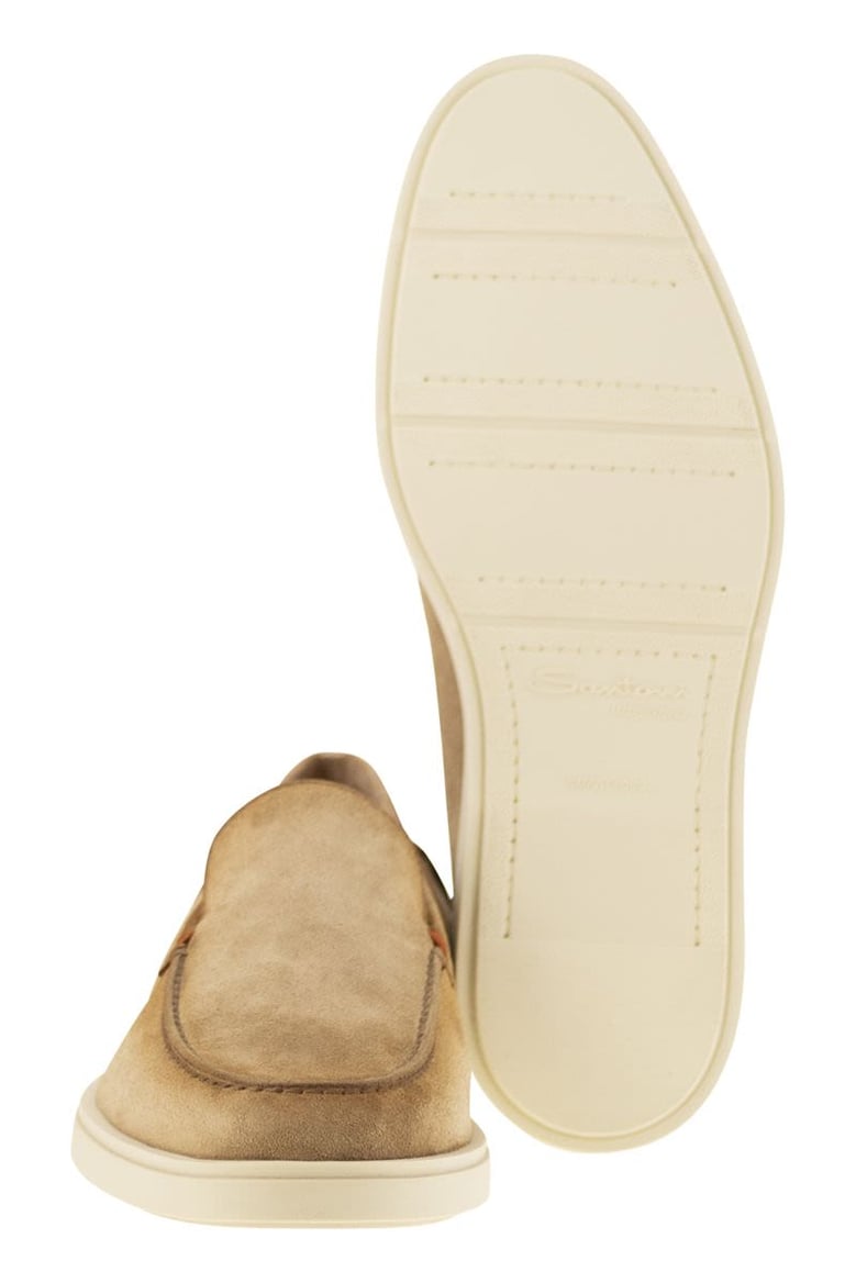 suede moccasin by Selfnex