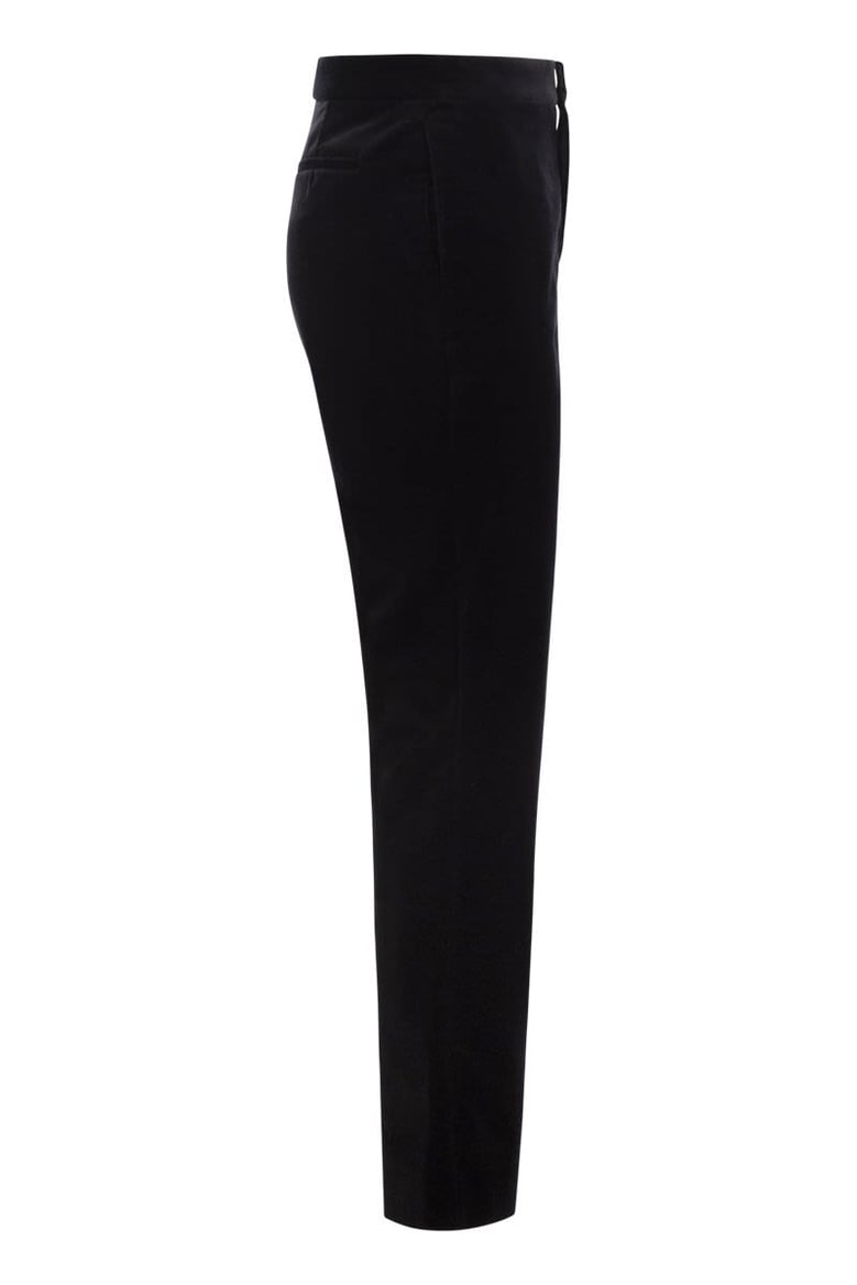 velvet trousers by Selfnex
