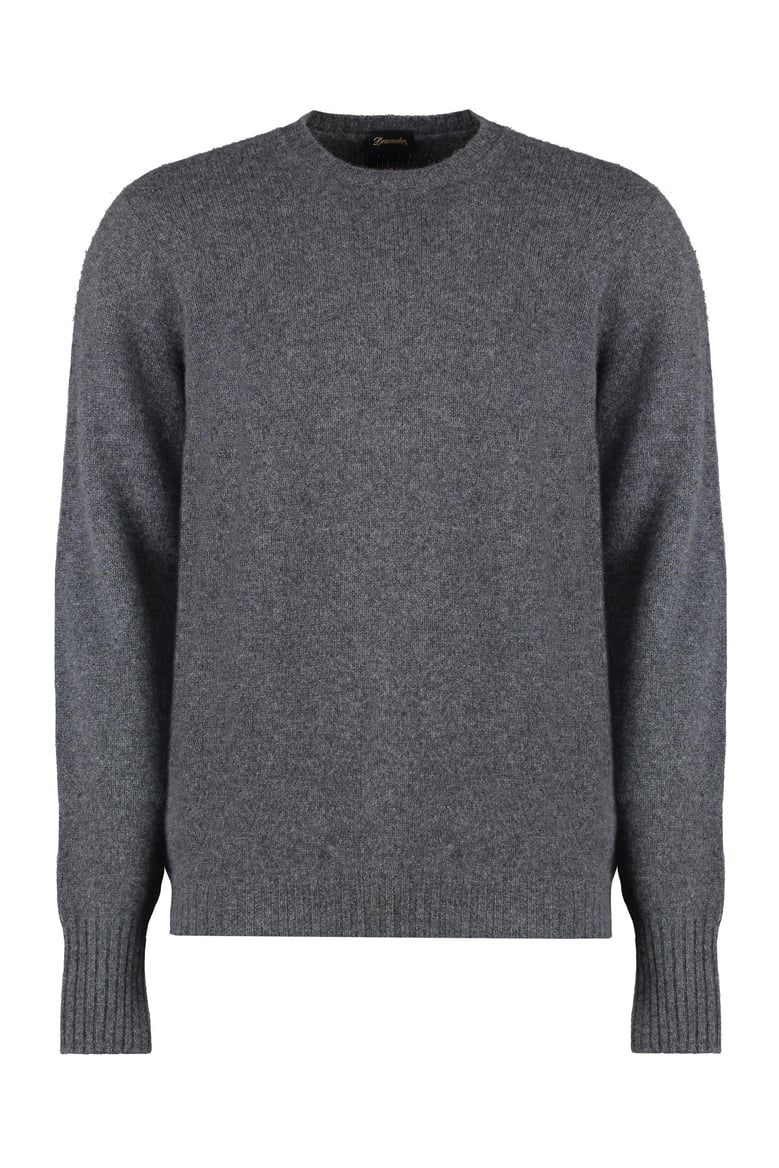 crew-neck cashmere sweater by Selfnex
