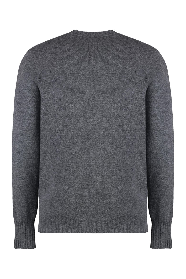 crew-neck cashmere sweater by Selfnex