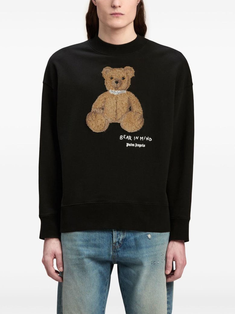 cotton crew-neck sweatshirt by Selfnex