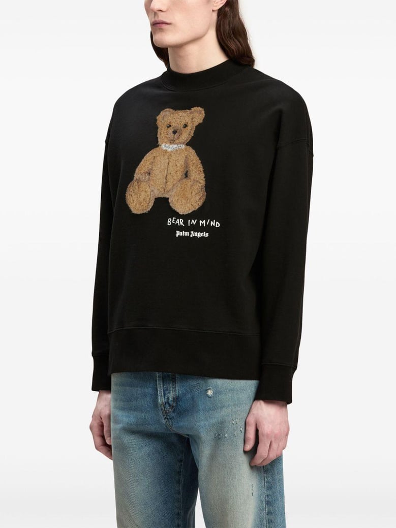 cotton crew-neck sweatshirt by Selfnex