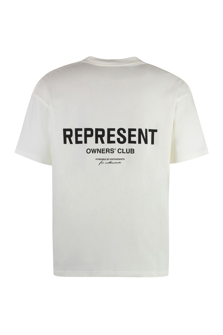 cotton crew-neck t-shirt by Selfnex
