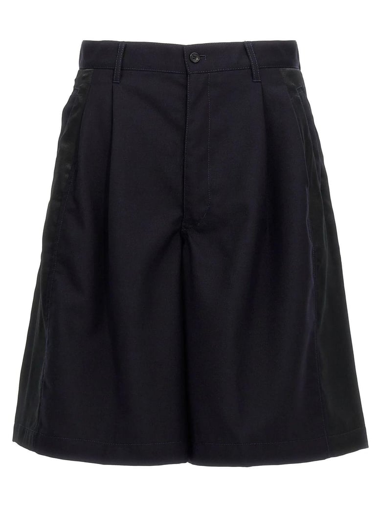 black wool pants by Selfnex