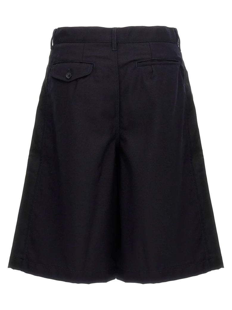 black wool pants by Selfnex