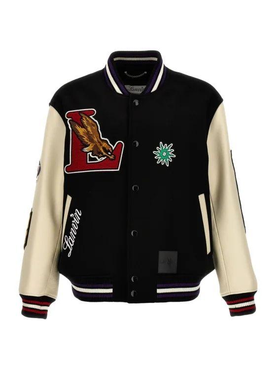 varsity jacket by Selfnex