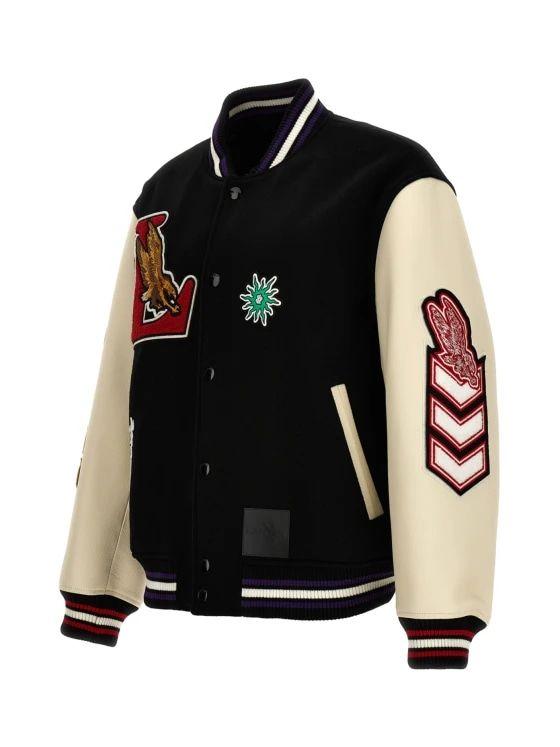varsity jacket by Selfnex
