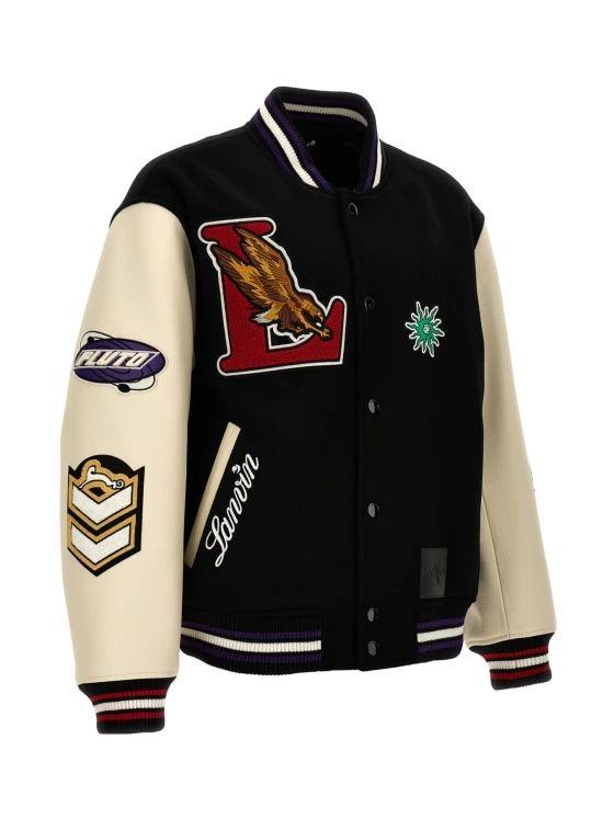 varsity jacket by Selfnex