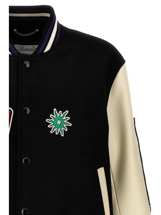 varsity jacket by Selfnex