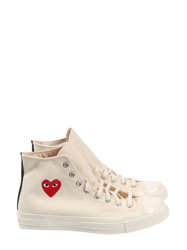 chuck taylor high-top sneakers by Selfnex