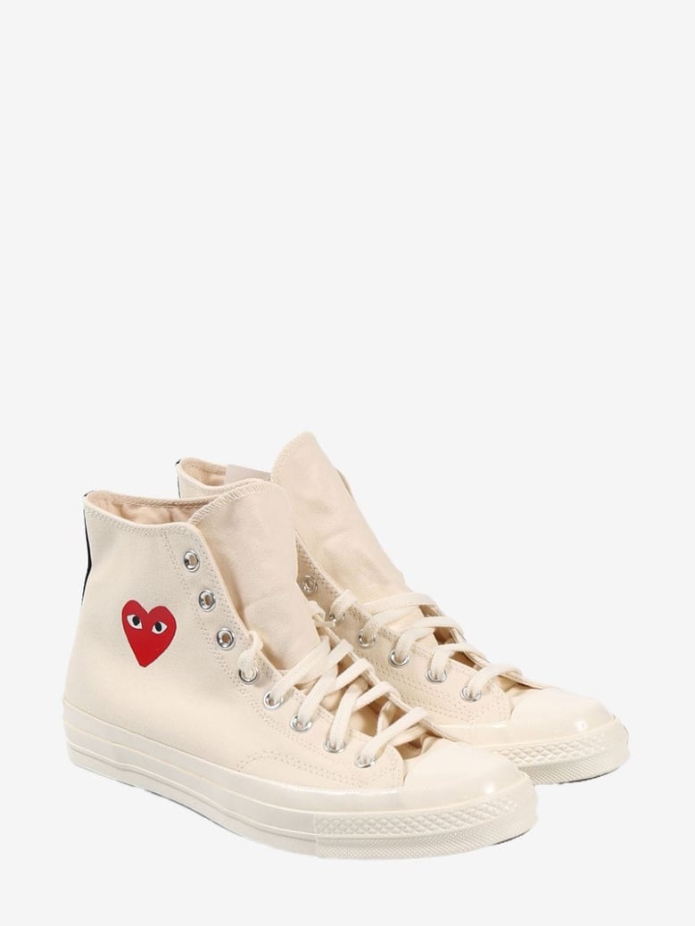 chuck taylor high-top sneakers by Selfnex