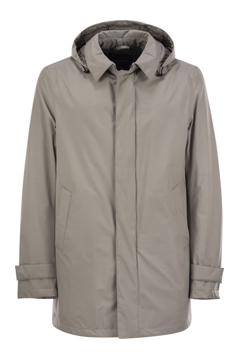 laminar 2-layer goretex coat by Selfnex
