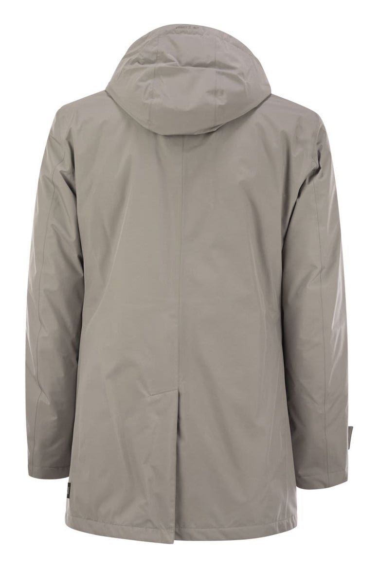 laminar 2-layer goretex coat by Selfnex