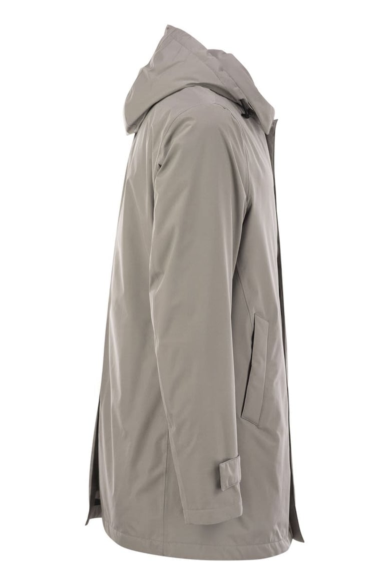 laminar 2-layer goretex coat by Selfnex
