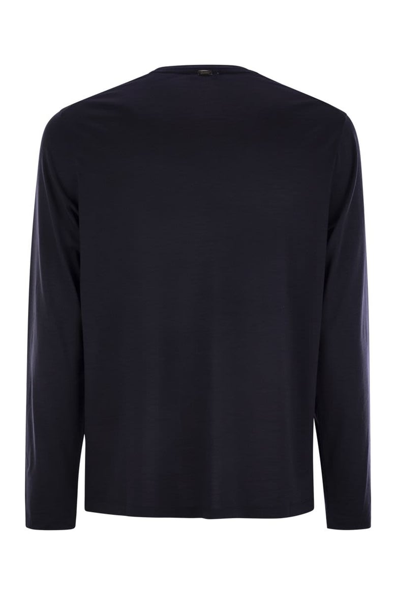 wool jersey t-shirt by Selfnex