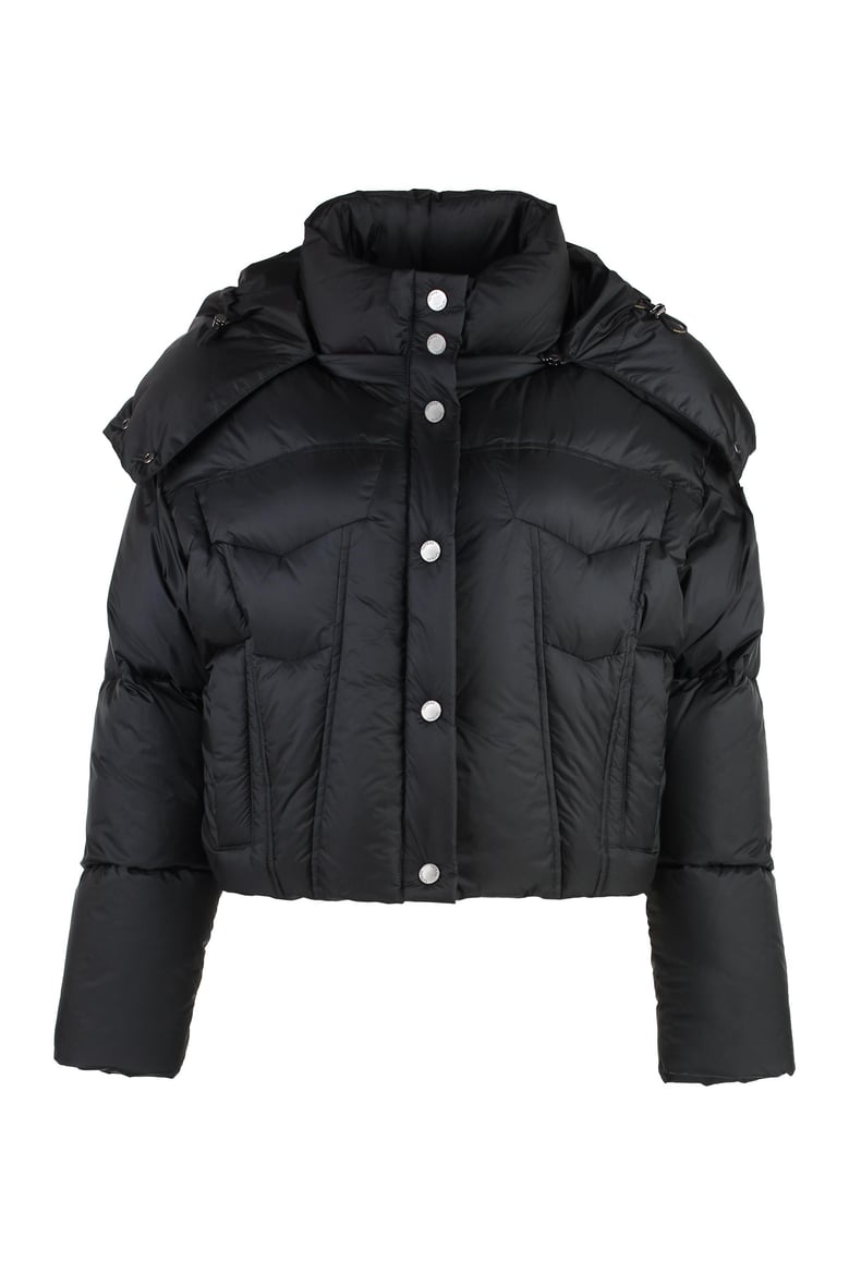 spira hooded down jacket by Selfnex