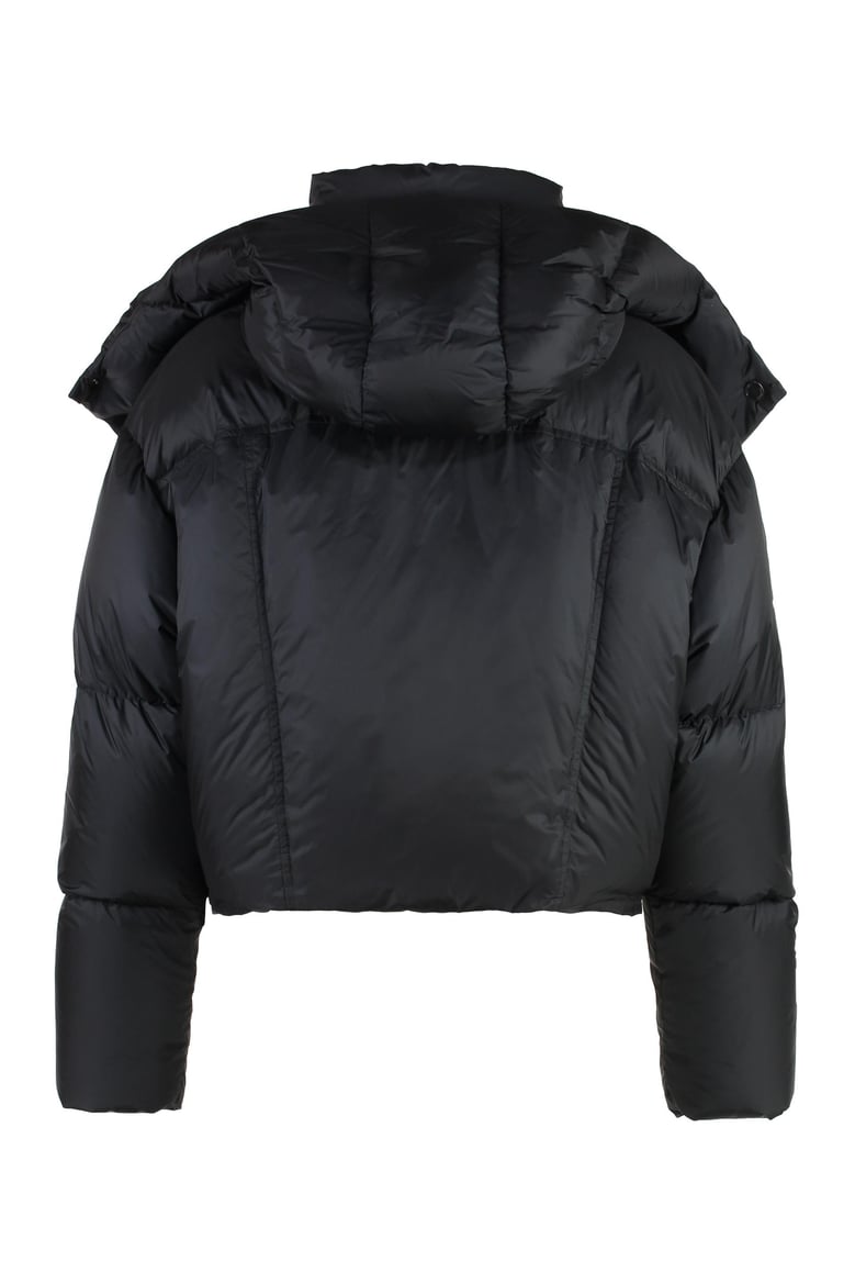 spira hooded down jacket by Selfnex