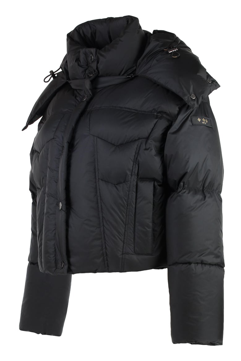 spira hooded down jacket by Selfnex