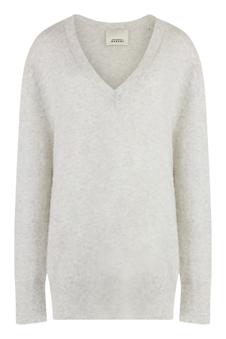 larana cashmere blend pullover by Selfnex