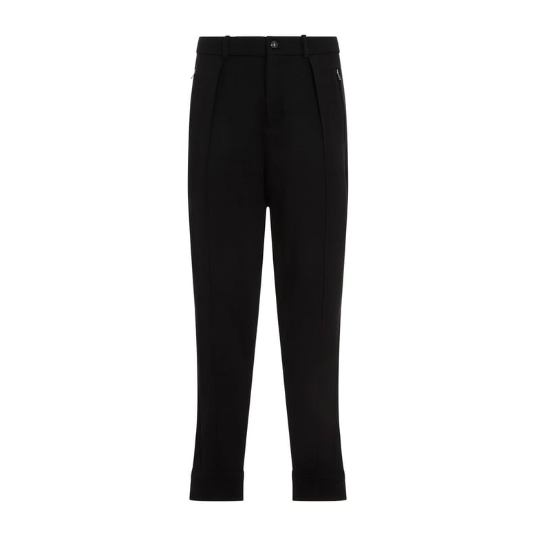 pintuck jogger pants by Selfnex