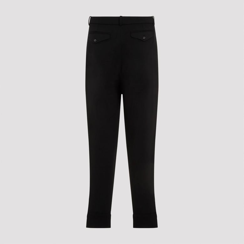 pintuck jogger pants by Selfnex