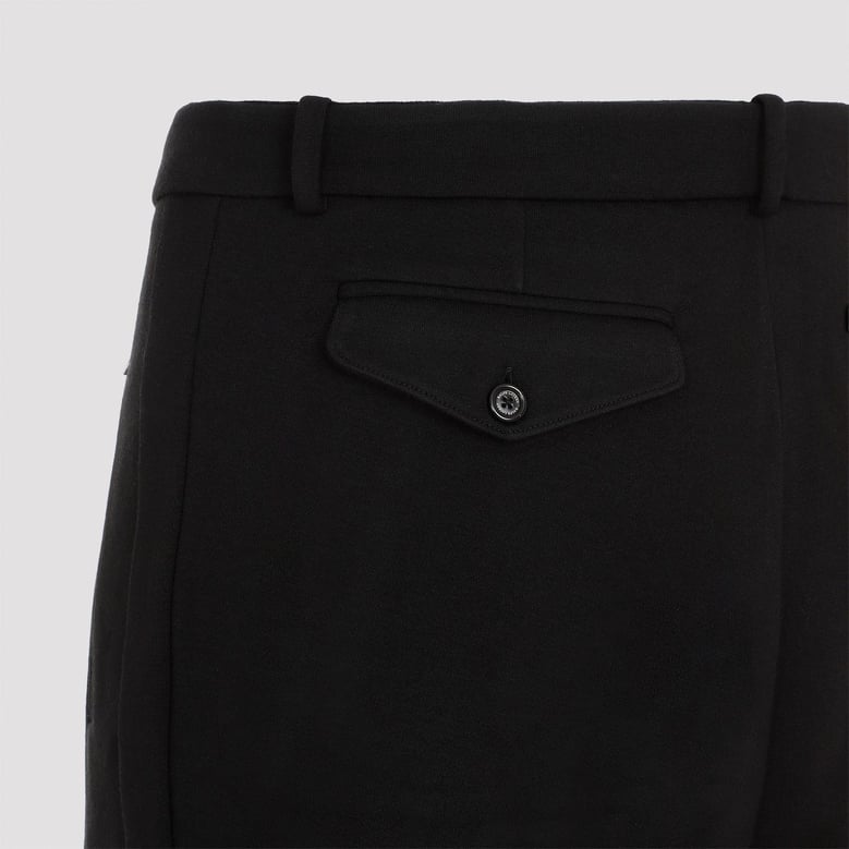 pintuck jogger pants by Selfnex