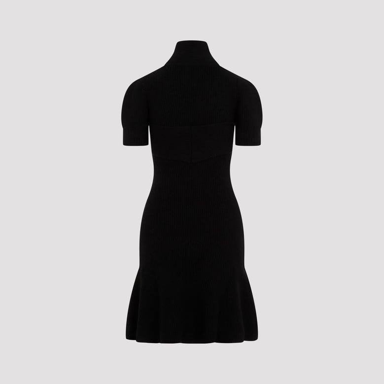 scarf draped dress by Selfnex