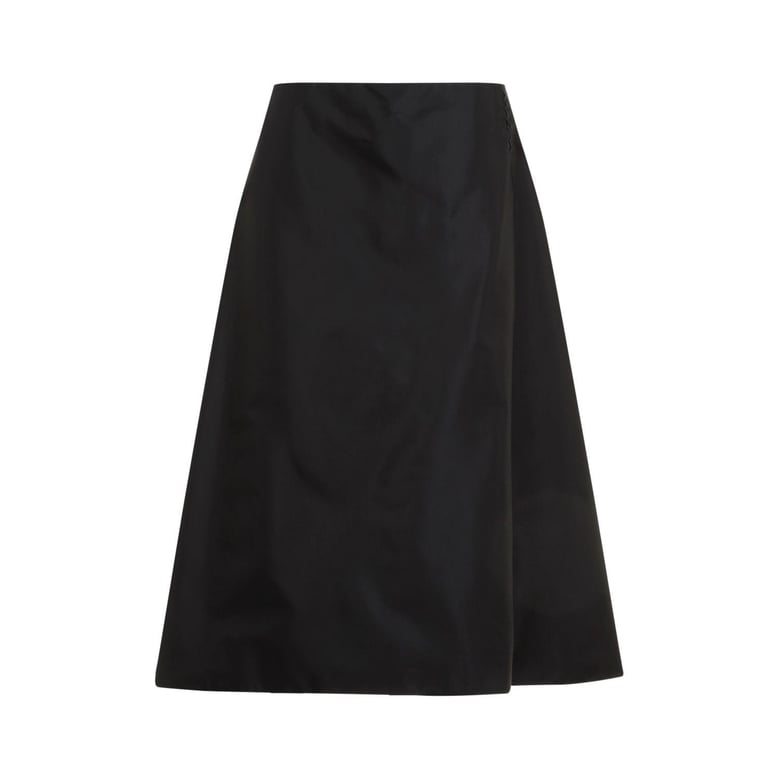 polyamide midi skirt by Selfnex