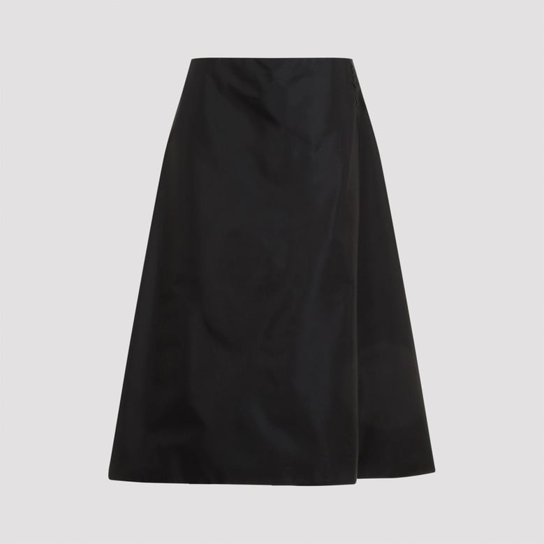 polyamide midi skirt by Selfnex