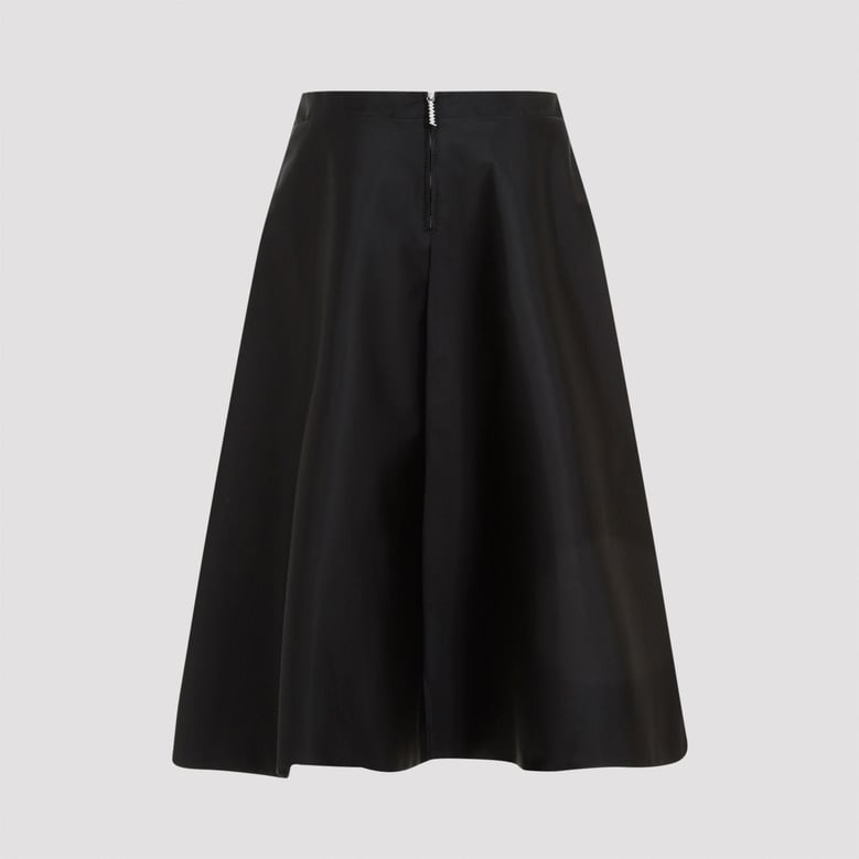 polyamide midi skirt by Selfnex