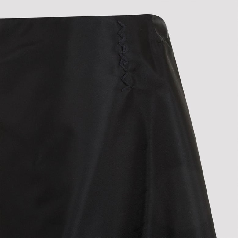 polyamide midi skirt by Selfnex