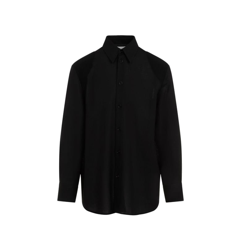 virgin wool shirt by Selfnex