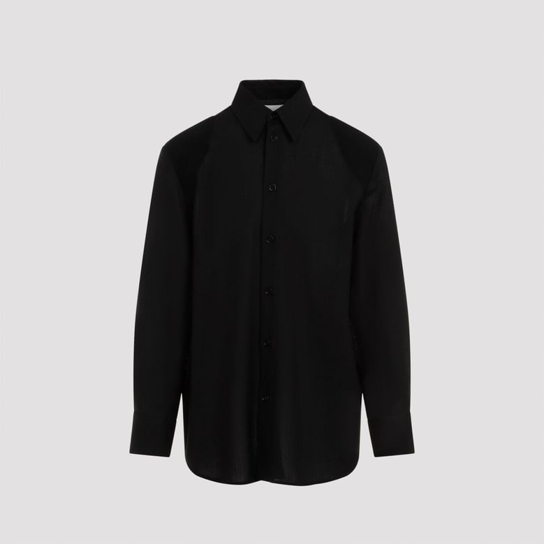 virgin wool shirt by Selfnex