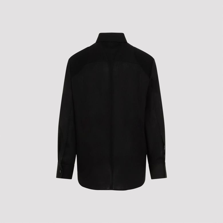 virgin wool shirt by Selfnex