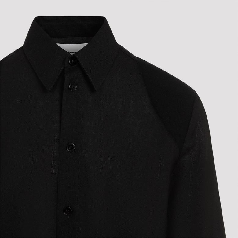 virgin wool shirt by Selfnex