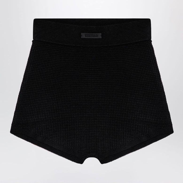 black honeycomb short by Selfnex