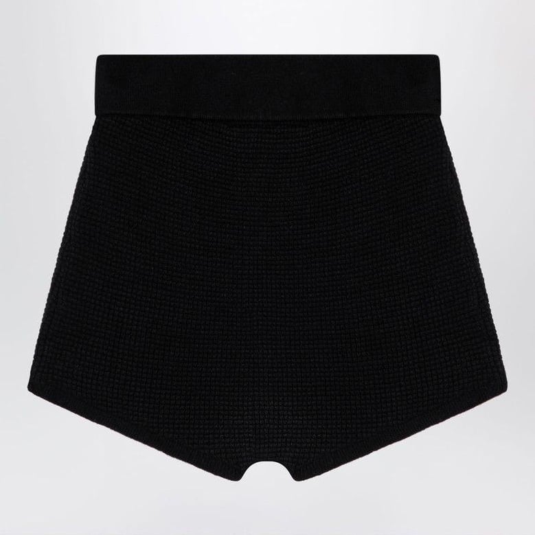 black honeycomb short by Selfnex