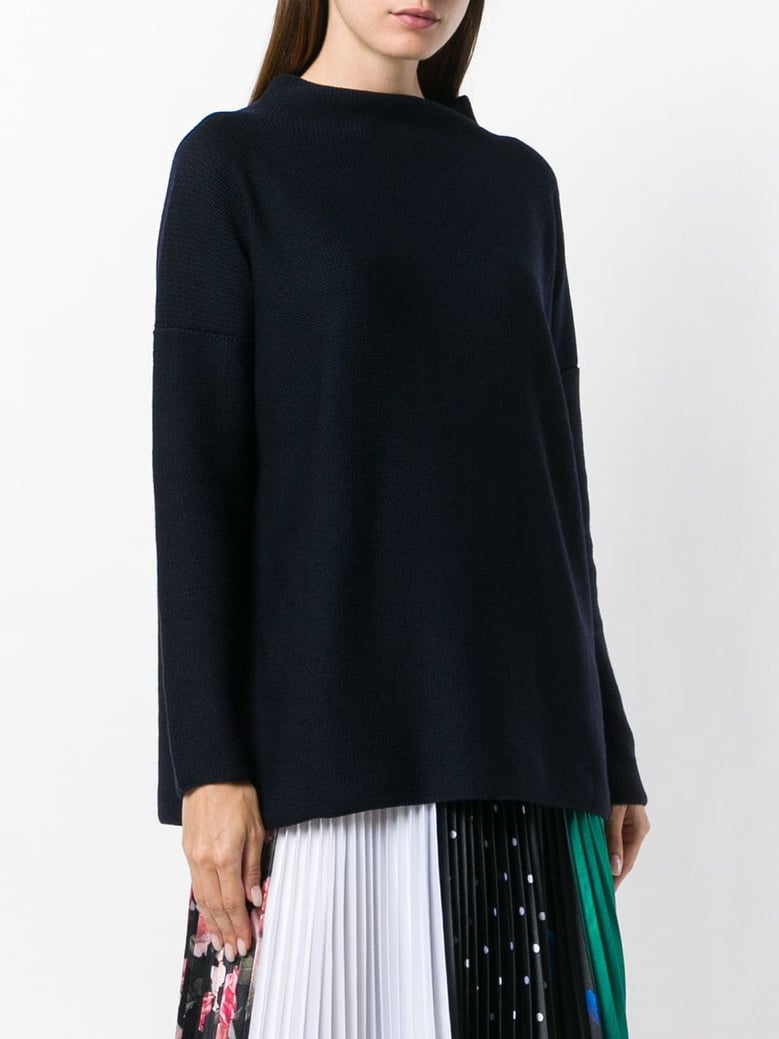 wool turtle-neck sweater by Selfnex