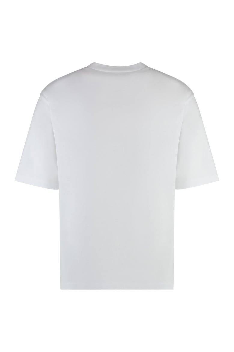 cotton crew-neck t-shirt by Selfnex