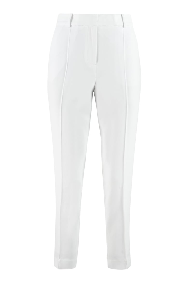 crêpe trousers by Selfnex