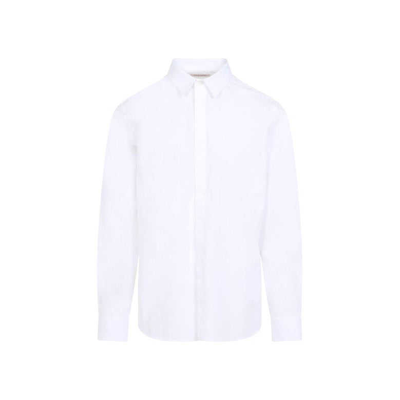 cotton poplin shirt by Selfnex