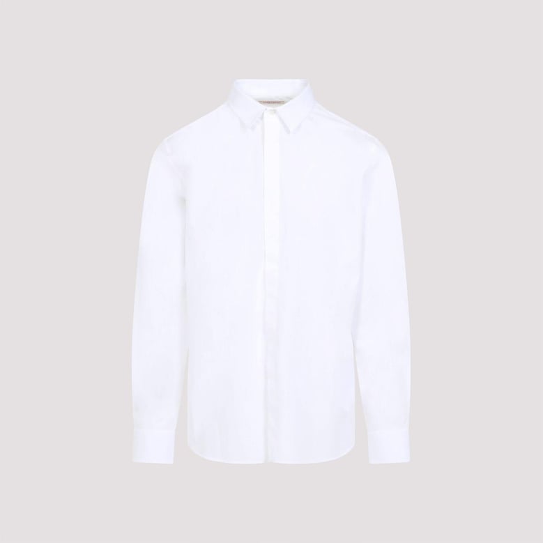 cotton poplin shirt by Selfnex