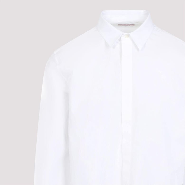 cotton poplin shirt by Selfnex