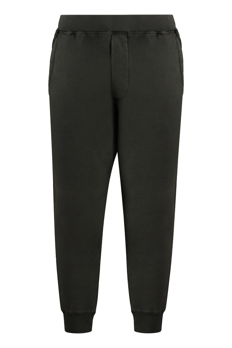 cotton track-pants by Selfnex
