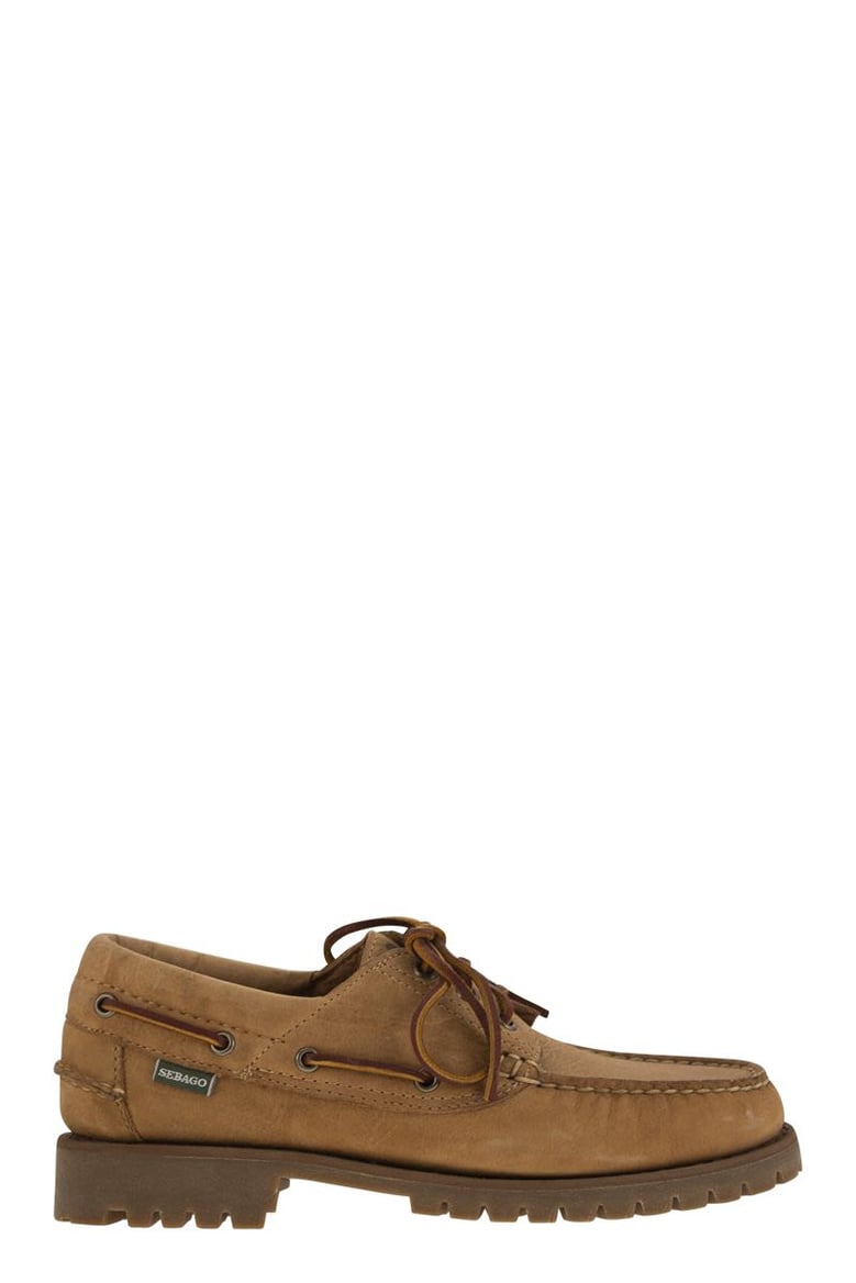 acadia - leather moccasin by Selfnex