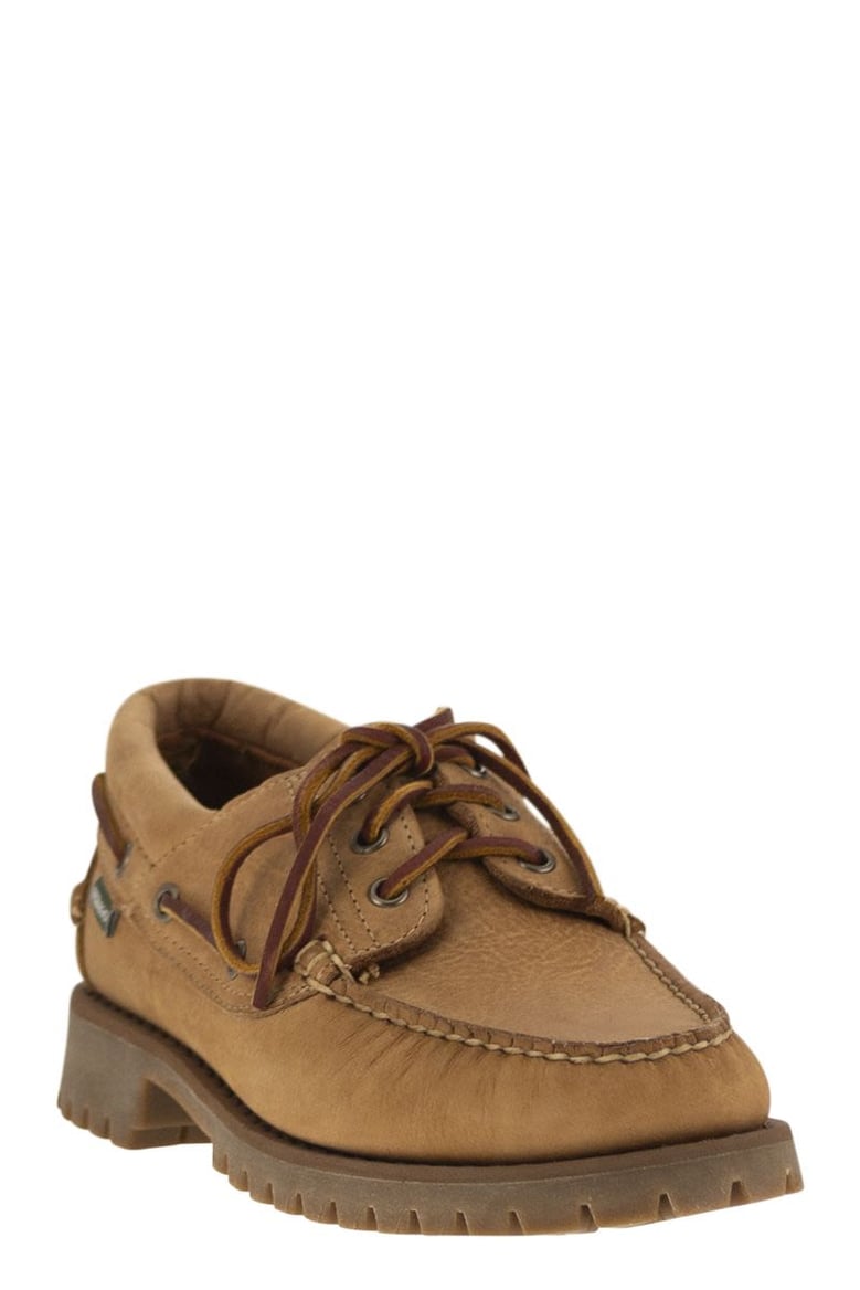 acadia - leather moccasin by Selfnex
