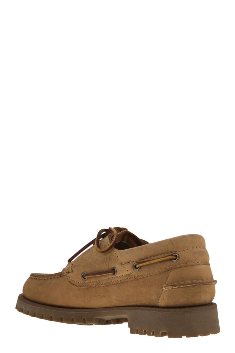 acadia - leather moccasin by Selfnex