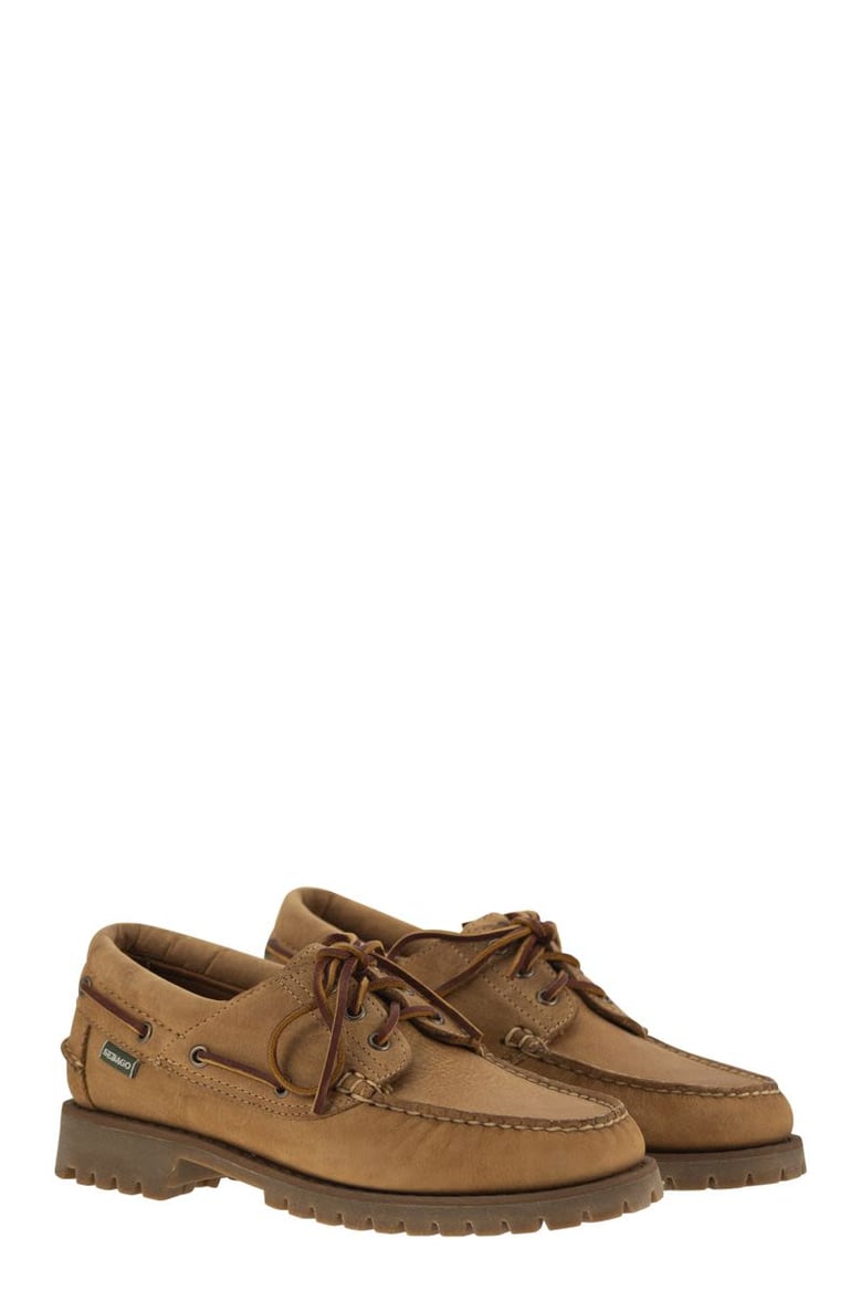 acadia - leather moccasin by Selfnex