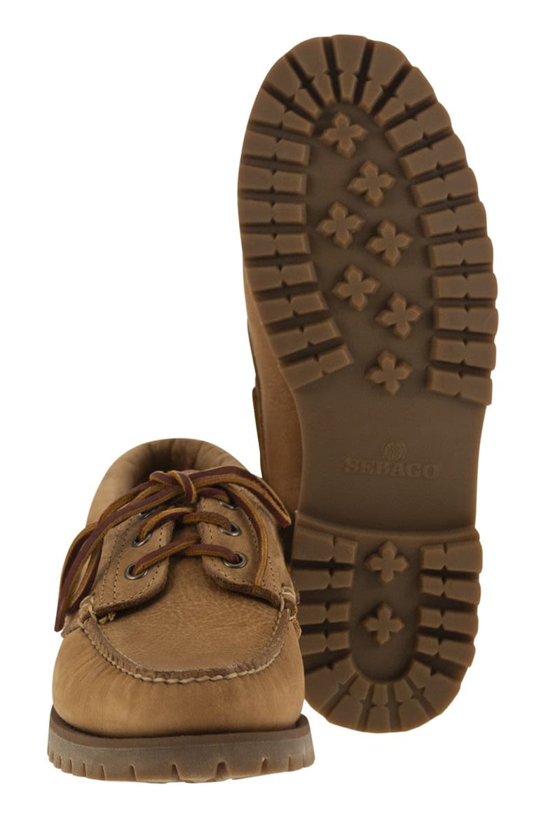 acadia - leather moccasin by Selfnex